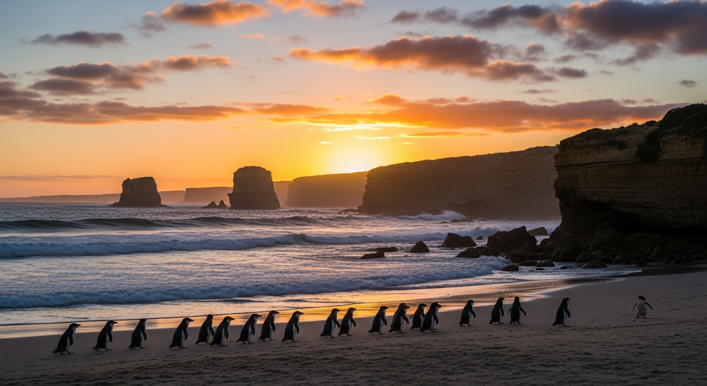 Phillip Island: Penguins, Wildlife & Motorsport
