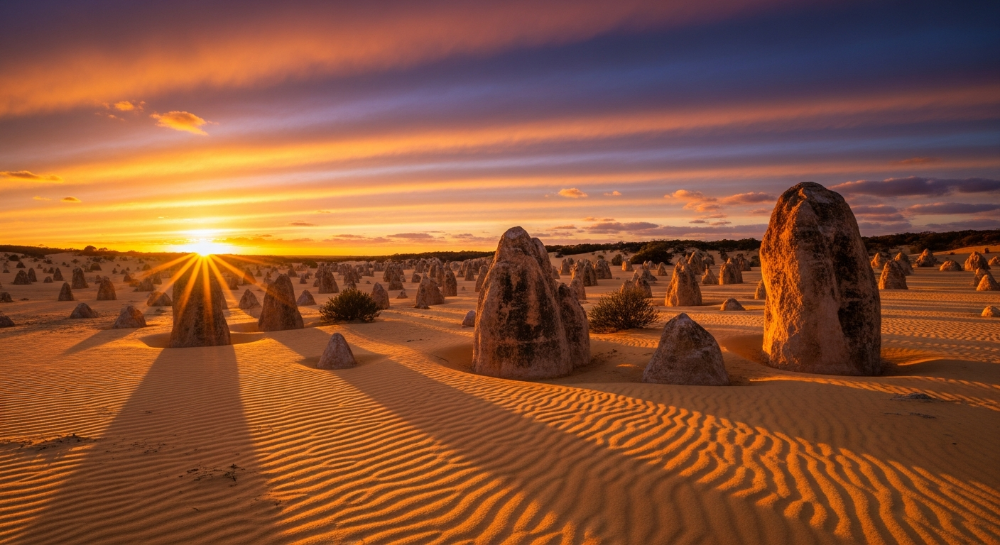 The Pinnacles & Coral Coast