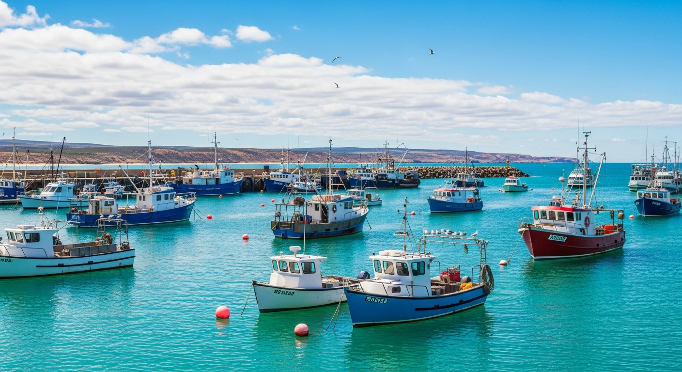 Port Lincoln & Eyre Peninsula: Seafood & Shark Cage Diving