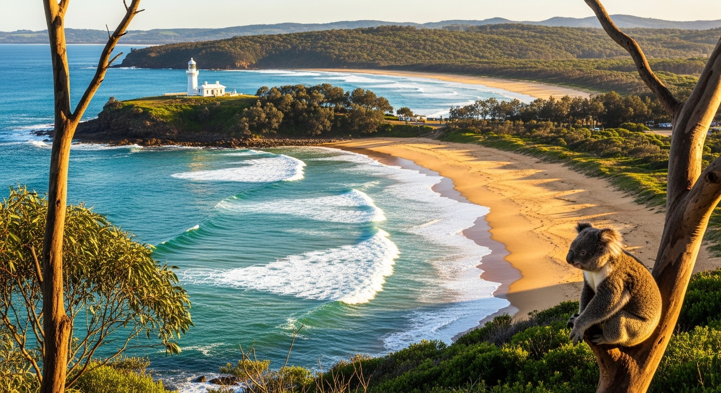 Port Macquarie: Koala Capital & Coastal Family Favourite