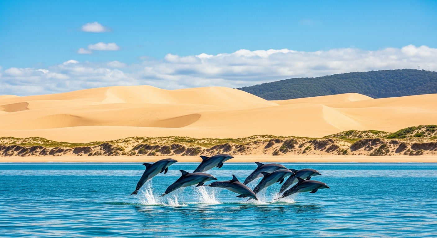 Port Stephens: Dolphins, Dunes & Bay Adventures