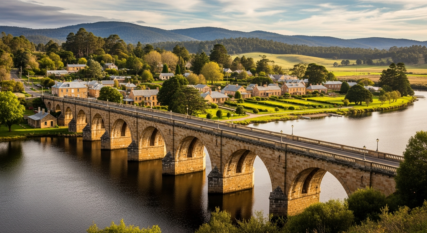 Richmond & Coal River Valley: Heritage, Wine & Whisky