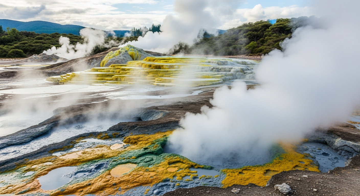 Rotorua: Geothermal Wonders, Māori Culture & Forest Adventures