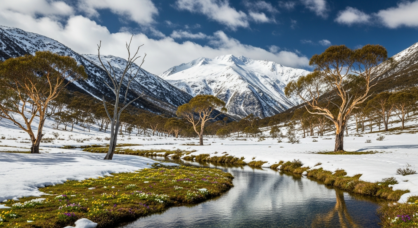 Snowy Mountains: Australia's Alpine Playground