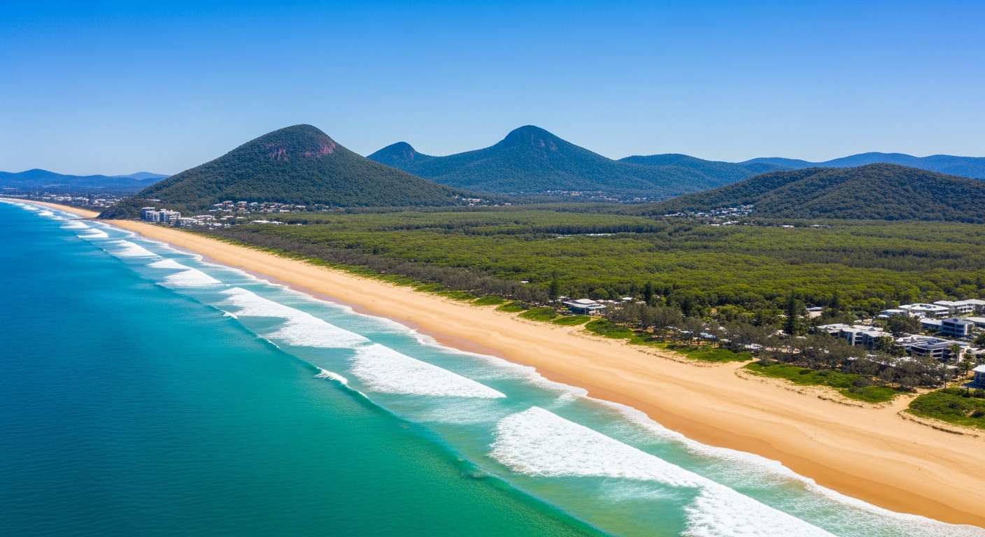 Sunshine Coast: Beaches, Hinterland & Hidden Gems