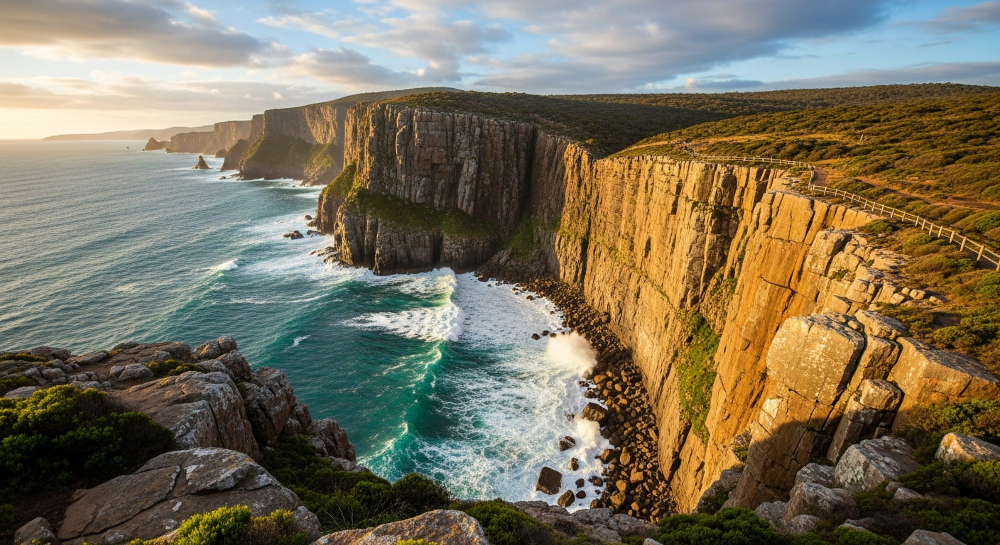 Tasman Peninsula: Three Capes Track & Sea Cliffs