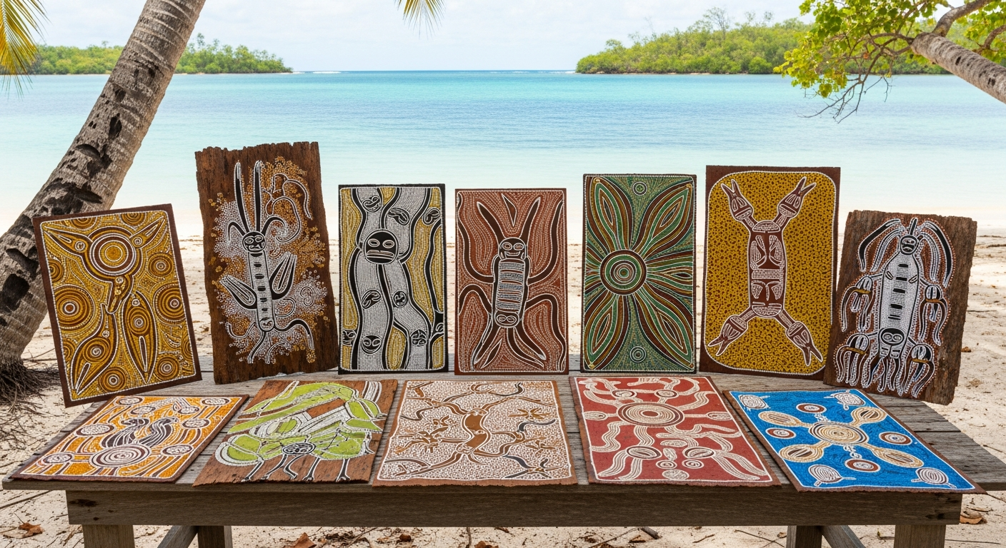 Tiwi Islands: Aboriginal Art, Culture & Remote Beauty