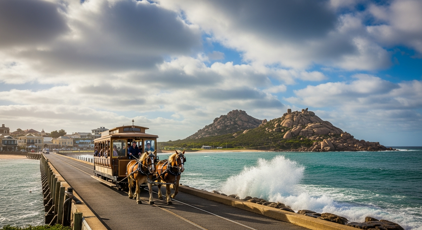 Victor Harbor & the Fleurieu Peninsula