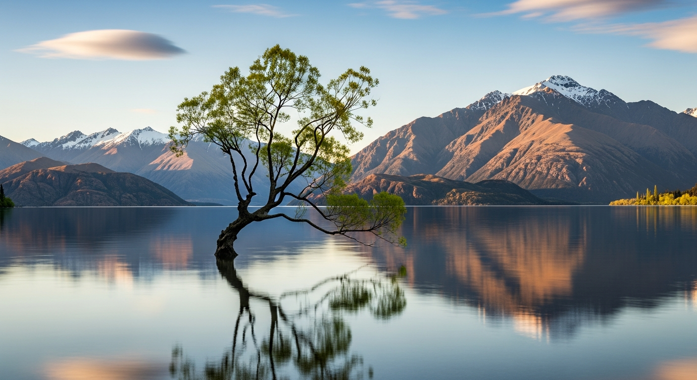 Wanaka: Roy's Peak, Lake Serenity & Alpine Bliss