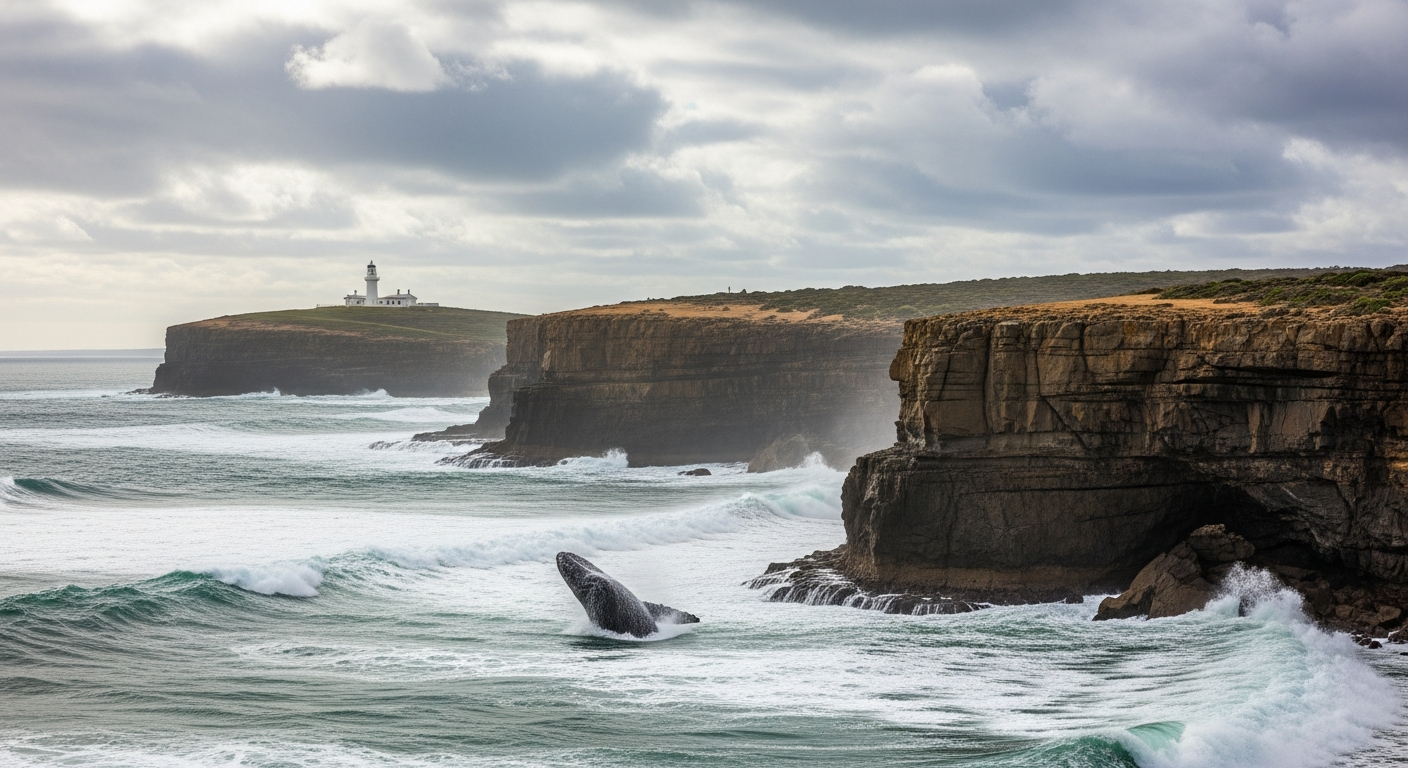 Warrnambool: Whale Watching & Shipwreck Coast