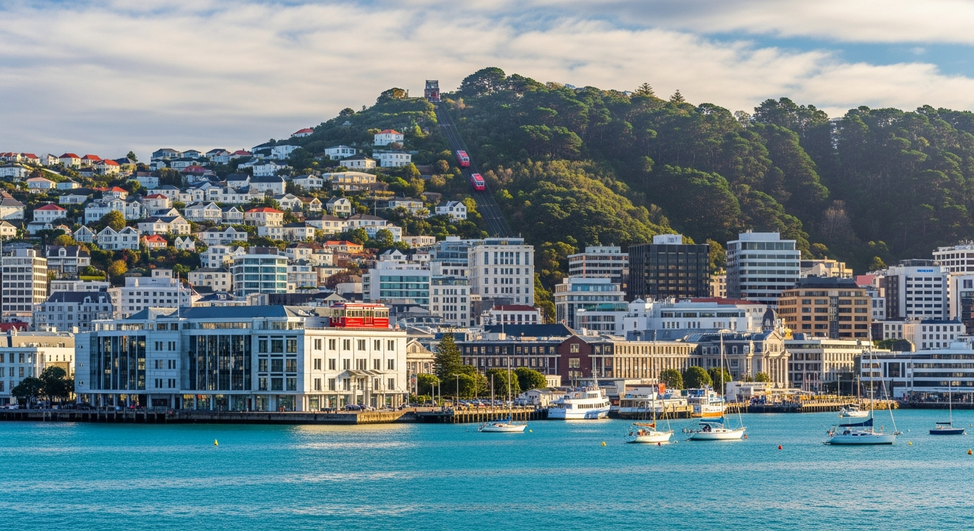 Wellington: NZ's Creative Capital, Craft Beer & Café Culture