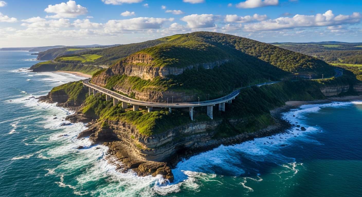 Wollongong: Escarpment Meets the Sea